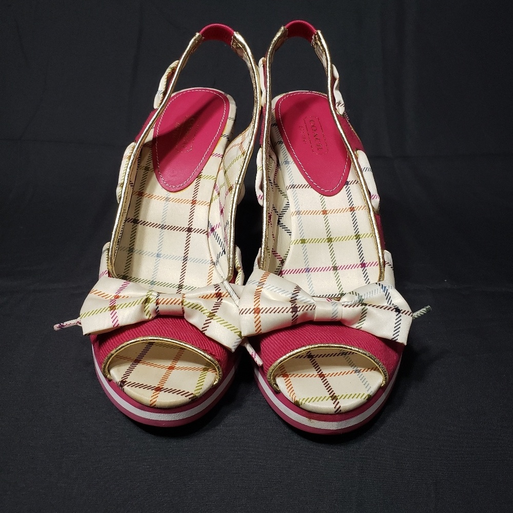 Coach Heels Size:10M